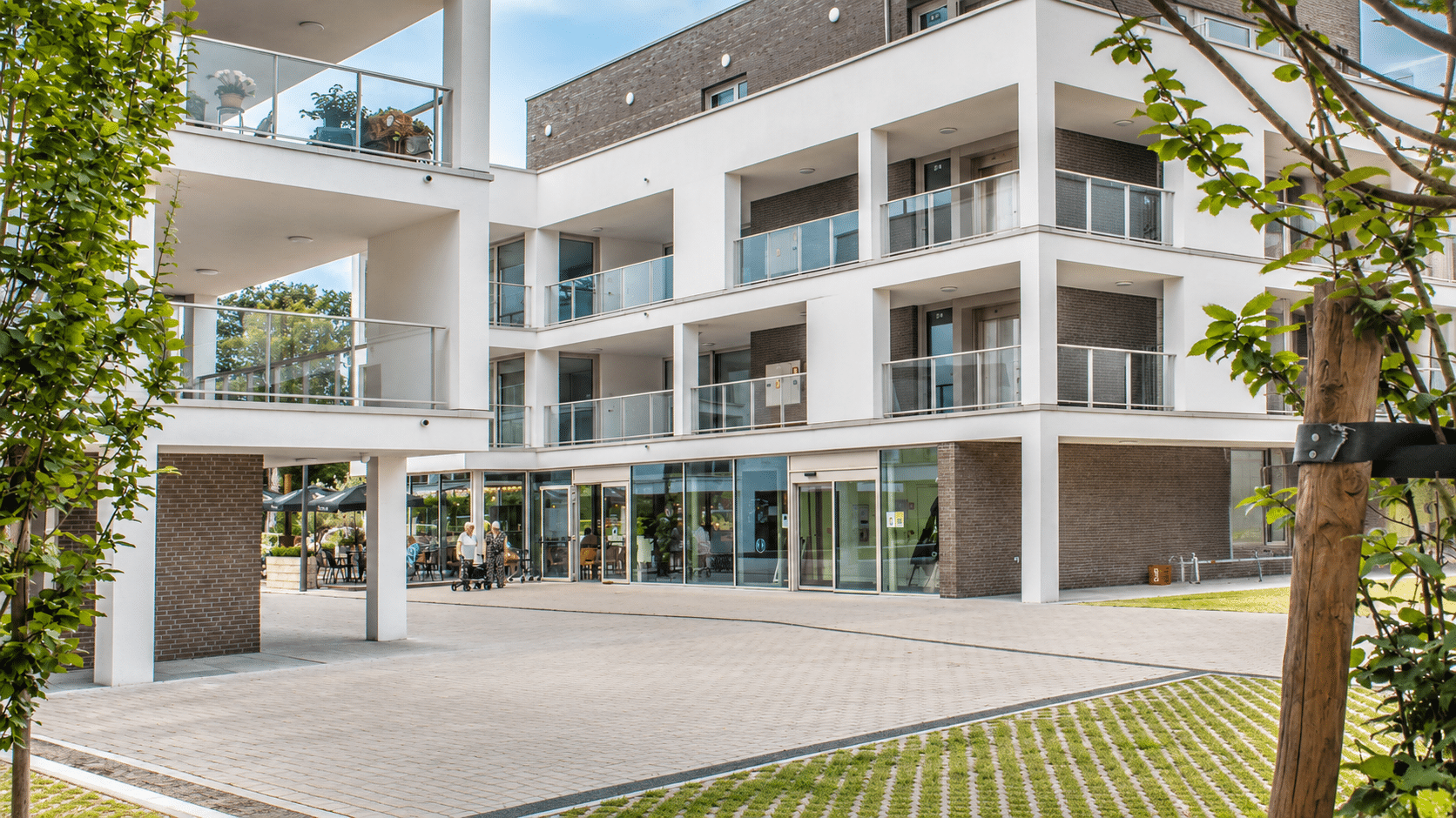 Levenslang wonen in het centrum van Vichte