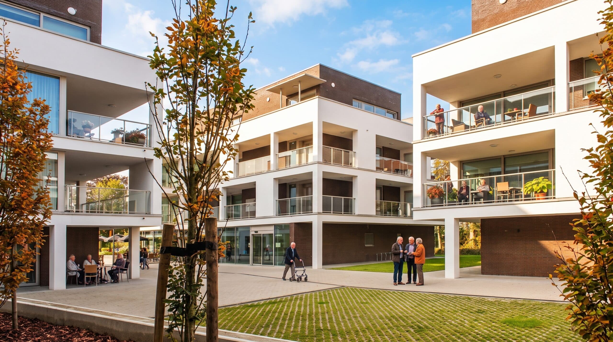 Levenslang wonen in het centrum van Vichte